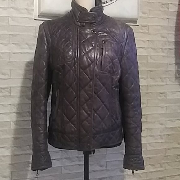 lulu bravo Jackets & Blazers - LULU BRAVO Leather Jacket